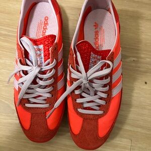 Adidas Women's Red Sneakers